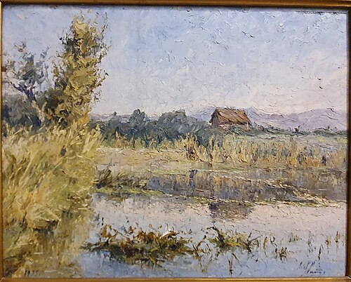 A Lezíria de Frielas, 1933, António Saúde