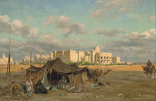 Heliopolis, Egypt, , Carl Wuttke