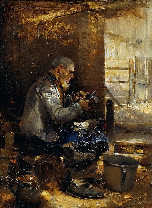 Bauernschuster, 1897, Carl von Merode