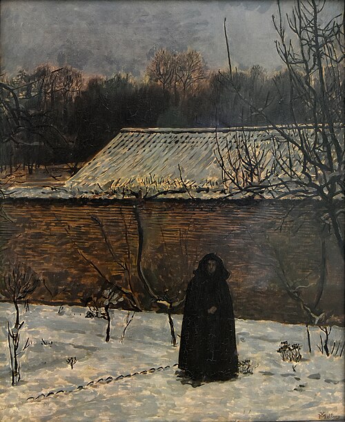 Day in winter, , Xavier Mellery