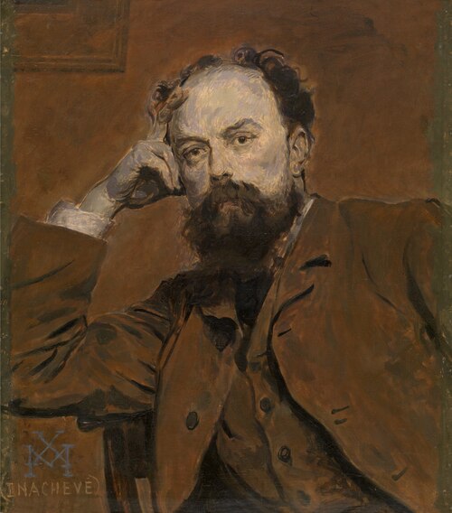 The Sculptor Paul De Vigne, , Xavier Mellery