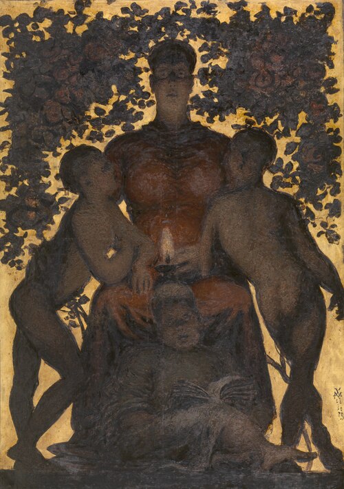 Motherly Upbringing, , Xavier Mellery