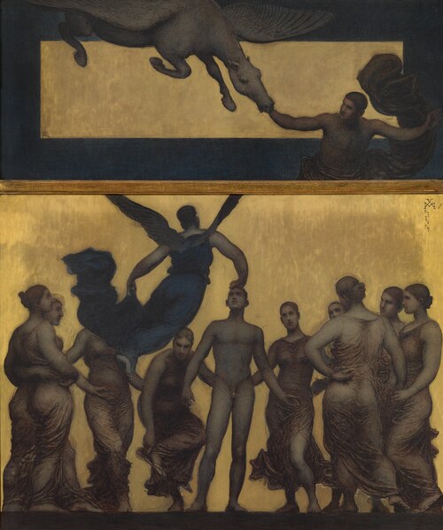 The Inspiration, , Xavier Mellery
