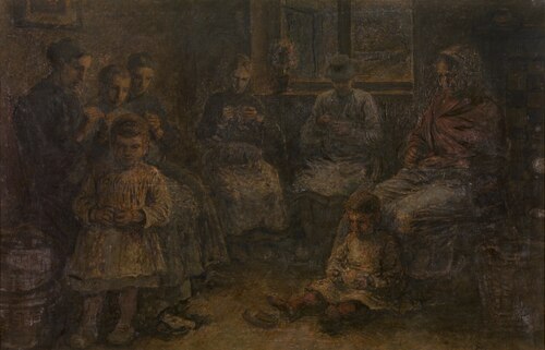 Portrait of a Family, , Xavier Mellery