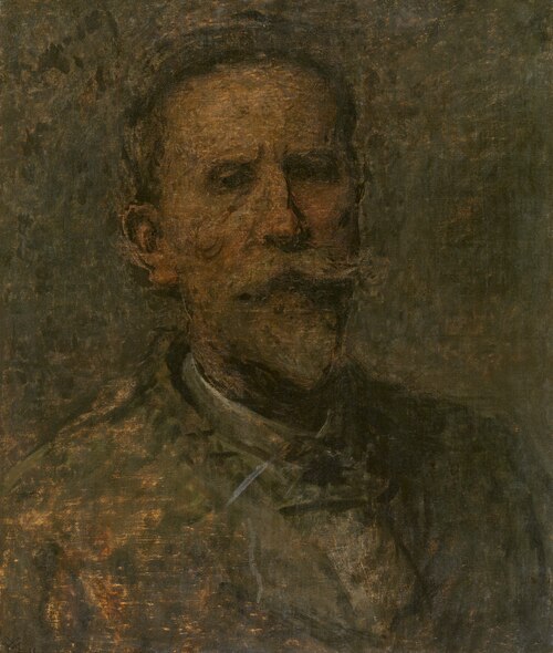 Self Portrait, , Xavier Mellery