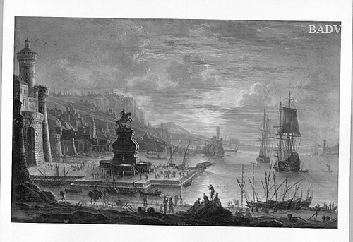Un Port de mer, 1690, Giovanni Grevenbroeck