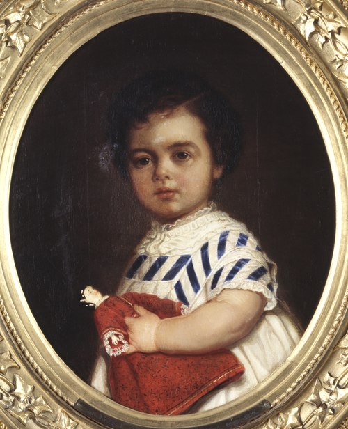 Elma von Hallwyl (1870-1871), 1872, Arvid Gottfrid Virgin