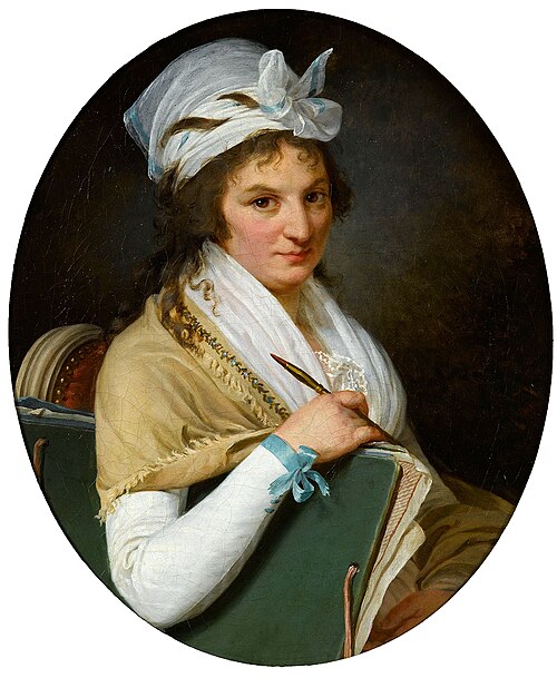 Autoportrait, 1798, Marie-Adélaïde Duvieux