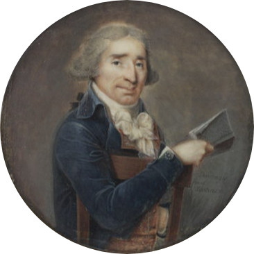 Portrait d'homme assis, 1795, Marie-Adélaïde Duvieux