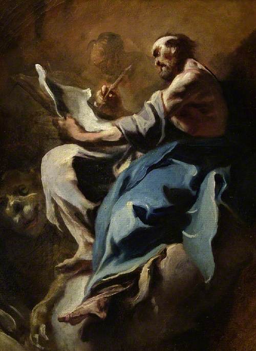 Saint Mark, 1719, Carlo Carlone