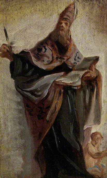 Saint Augustine, , Carlo Carlone