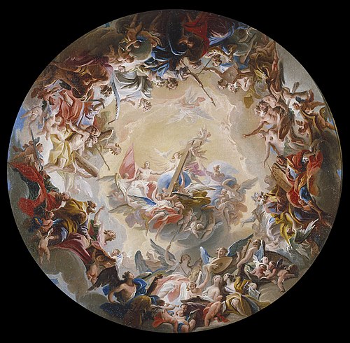 Glorification of the Cross, , Carlo Carlone