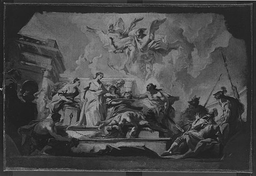 Enthauptung Johannes des Täufers, 1730, Carlo Carlone