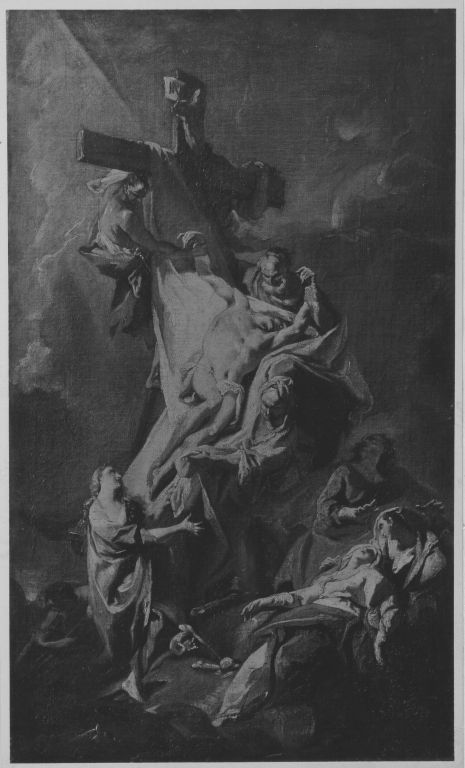 Kreuzabnahme Christi, 1730, Carlo Carlone