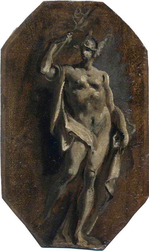 Mercury, 1740, Carlo Carlone