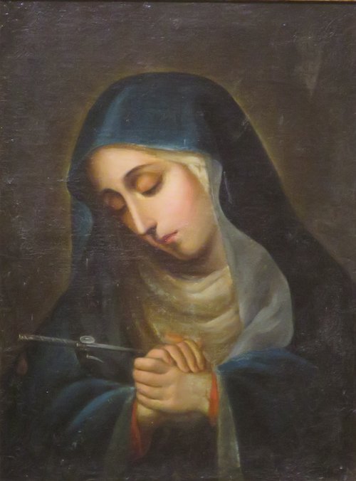 Our Lady of Sorrows, 1750, Carlo Dossi