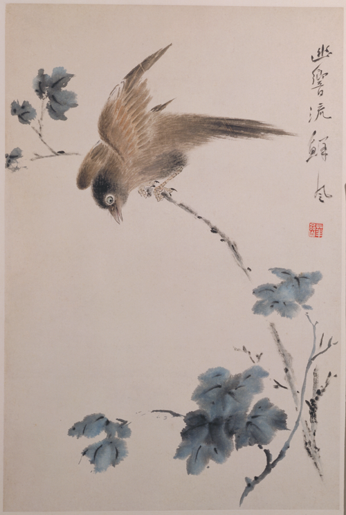 华喦花鸟册, , Hua Yan