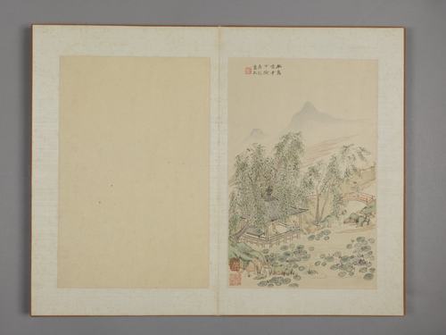 华喦杂画册, , Hua Yan
