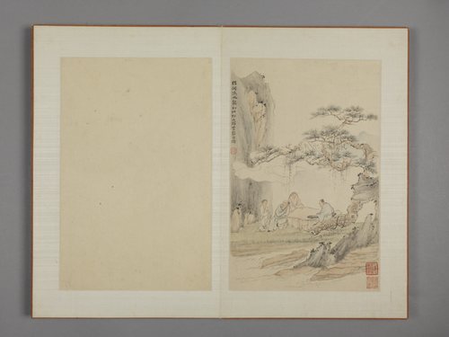 华喦杂画册, , Hua Yan