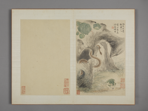 华喦杂画册, , Hua Yan