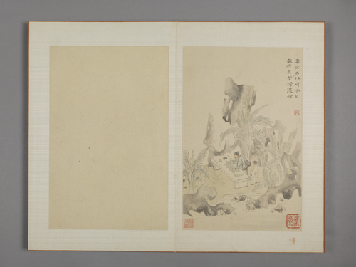 华喦杂画册, , Hua Yan