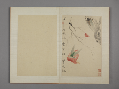 华喦杂画册, , Hua Yan