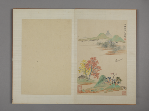 华喦杂画册, , Hua Yan