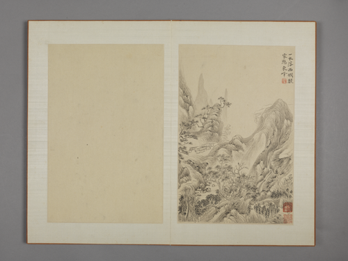 华喦杂画册, , Hua Yan