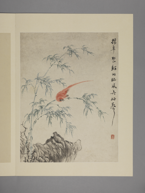 华喦花鸟图册, , Hua Yan