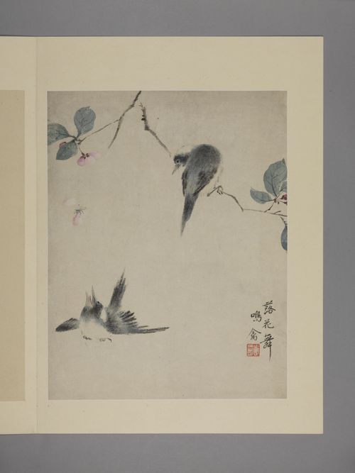 华喦花鸟图册, , Hua Yan