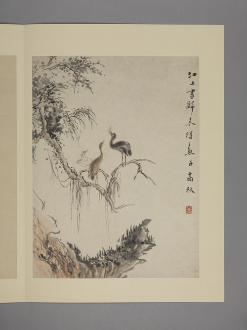 华喦花鸟图册, , Hua Yan