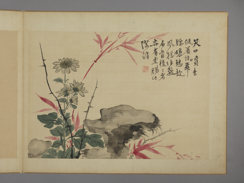 华喦花卉图册, , Hua Yan