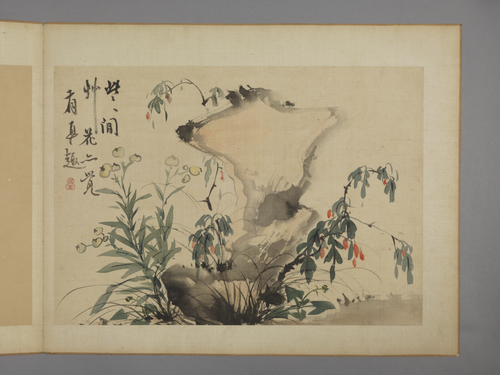 华喦花卉图册, , Hua Yan