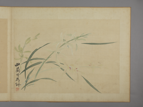 华喦花卉图册, , Hua Yan