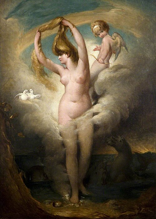 Venus Anadyomene, 1772, James Barry