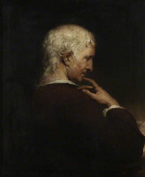 Christopher Nugent (1698–1775), MD, 1772, James Barry