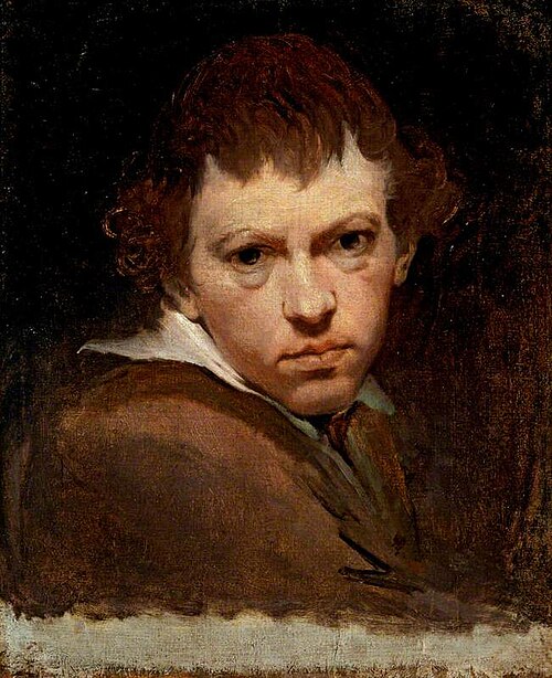 Self Portrait, 1777, James Barry