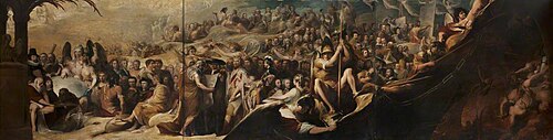 Elysium, or the State of Final Retribution (painting 6 of 6 in the series 'The Progress of Human Kno, 1789, James Barry