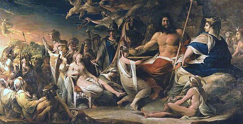 The Birth of Pandora, 1797, James Barry