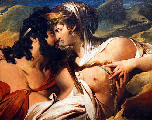 Jupiter séduit par Junon sur le mont Ida, 1790, James Barry