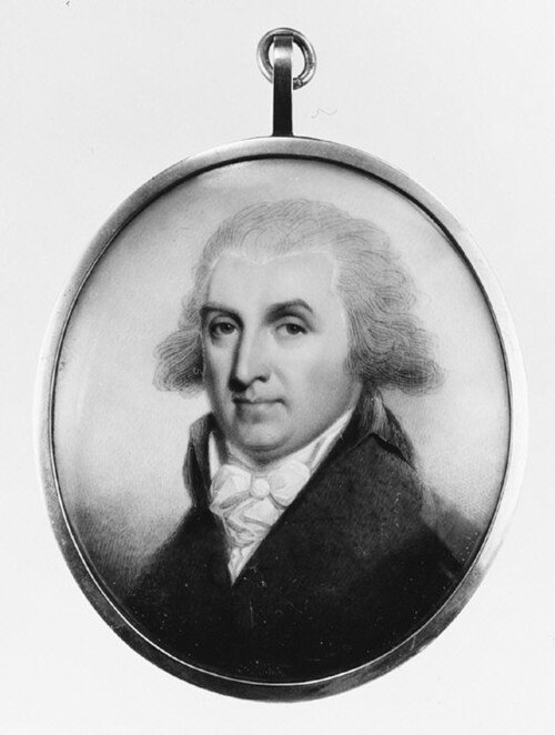Portrait of a Man, Said to Be John Durham, 1790, James Barry