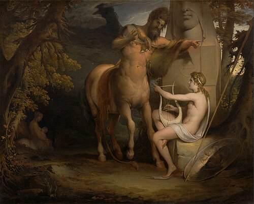 The Education of Achilles, 1772, James Barry