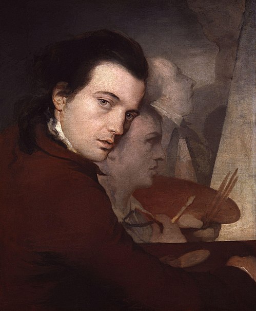 Autoportrait, 1767, James Barry