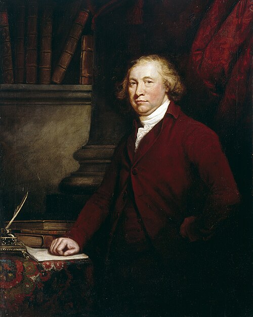 Portrait of Edmund Burke (1729-1797), Statesman, Orator and Writer, 1774, James Barry
