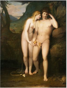 The Temptation of Adam, 1768, James Barry