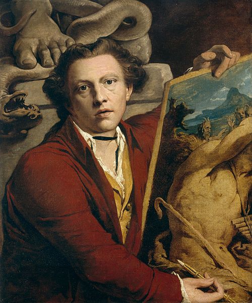 Autoportrait, 1800, James Barry