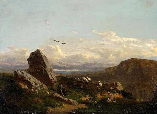 Paysage, 1858, Carlos de Haes