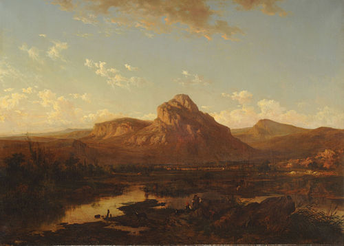 Paysage, 1857, Carlos de Haes