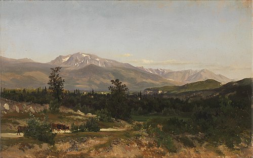 Delfinado, 1864, Carlos de Haes