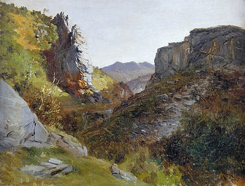 Picos de Europa, 1874, Carlos de Haes